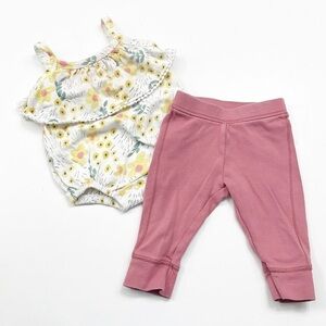 Jessica Simpson/Gymboree baby girls outfit